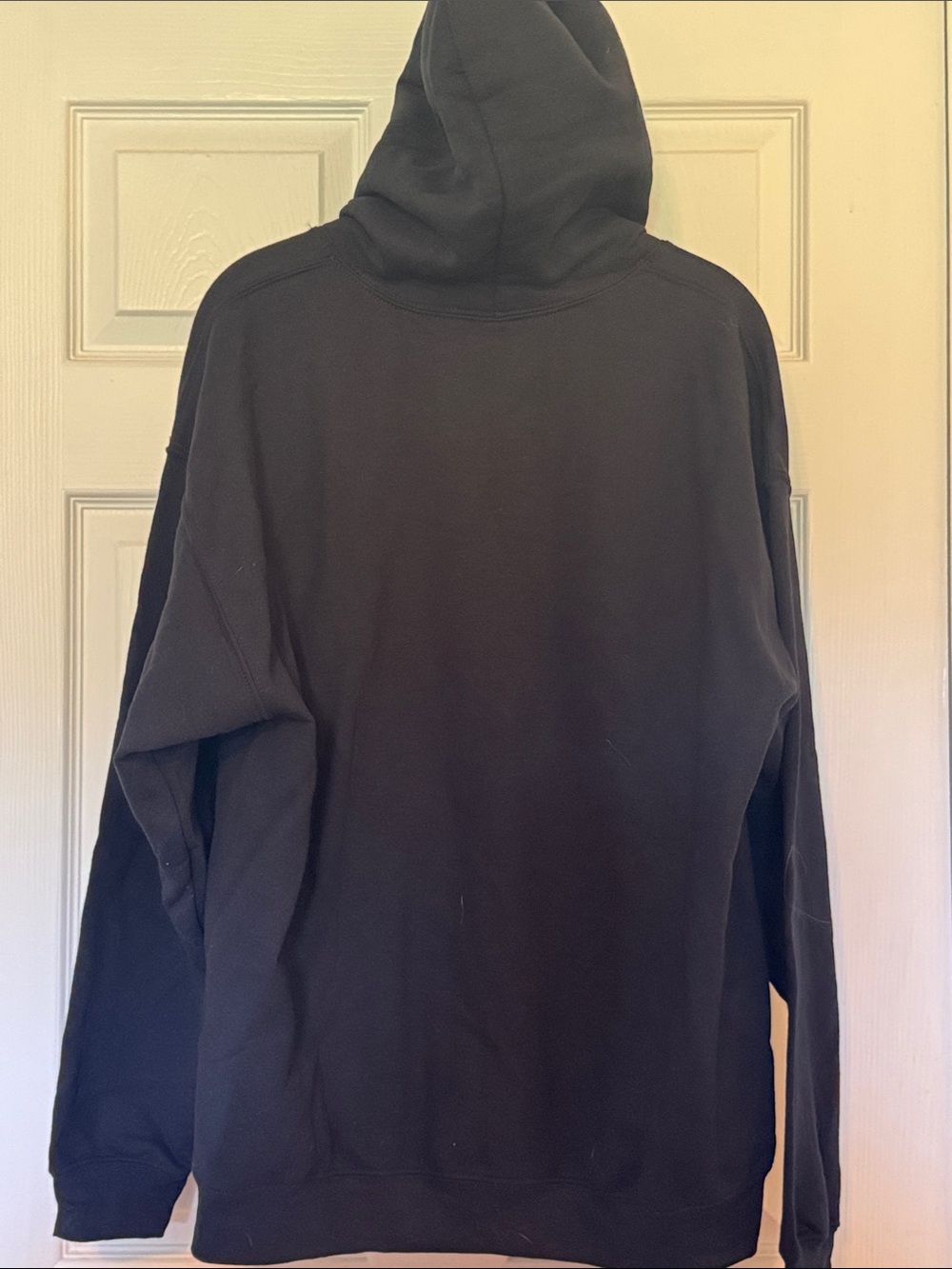 KPOP Demon Hunters Netflix Black Graphic Hoodie Size Large NWOT - Picture 8 of 8